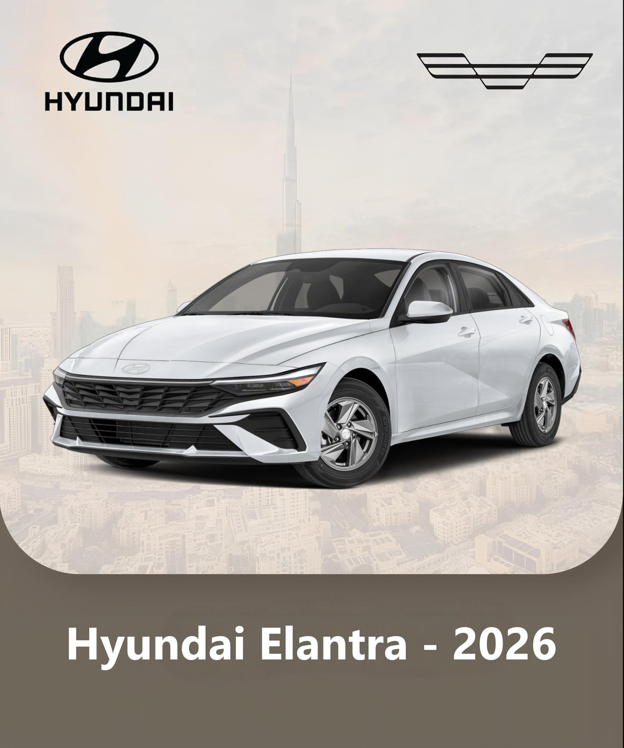 Hyundai ELANTRA 0 km GCC 0 AED CASH READY TO GO Image