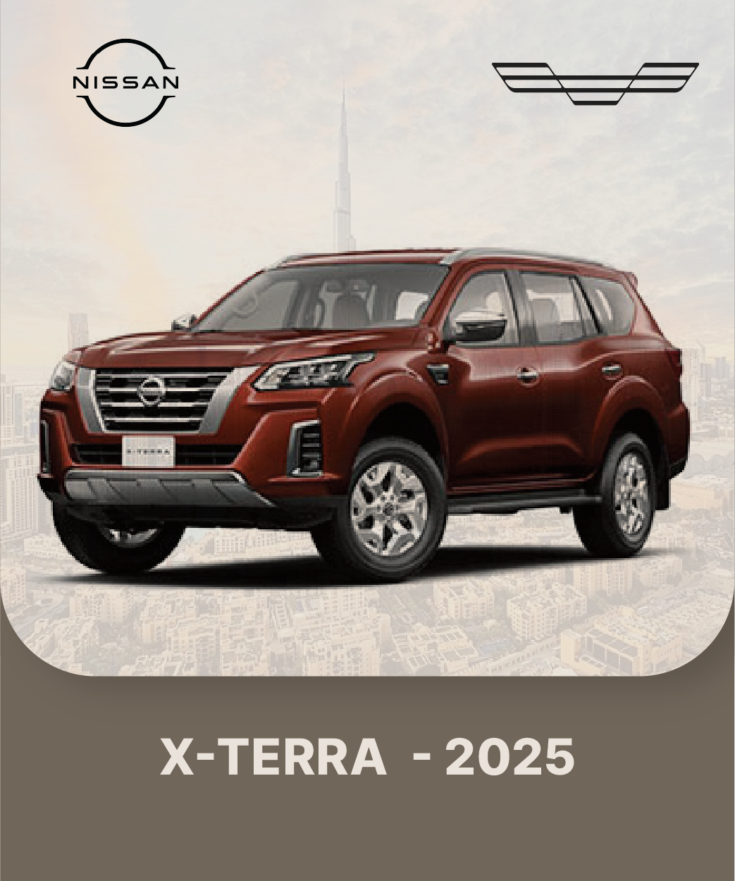 Nissan Xterra 0 km GCC  0 AED CASH READY TO GO Image